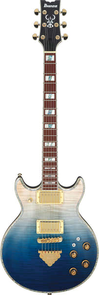 Ibanez AR420TBG Transparent Blue Gradation