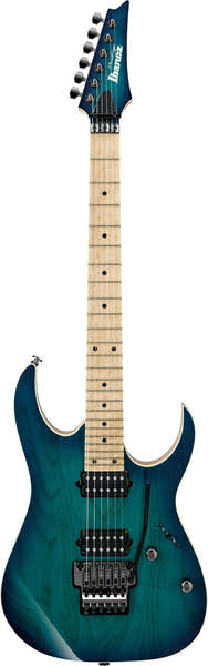 Ibanez RG652AHM-NGB Nebula Green Burst Prestige