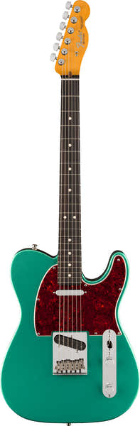 Telecaster Signature Susan Tedeschi RW Aged Caribbean Mist