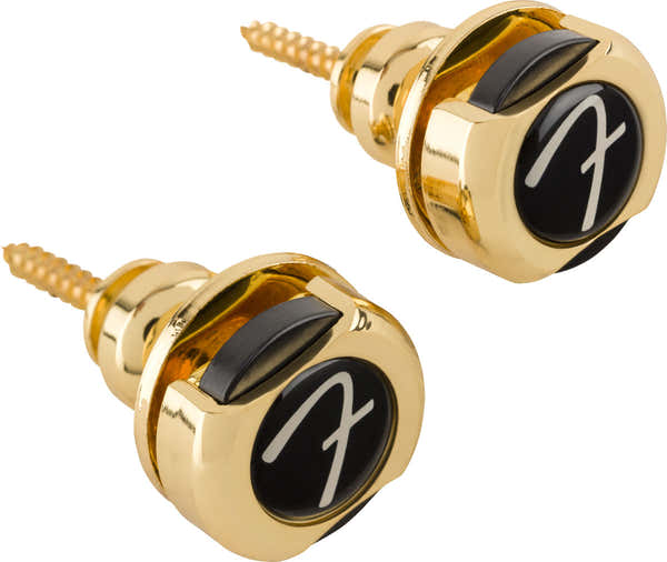 Fender F' Locks Gold