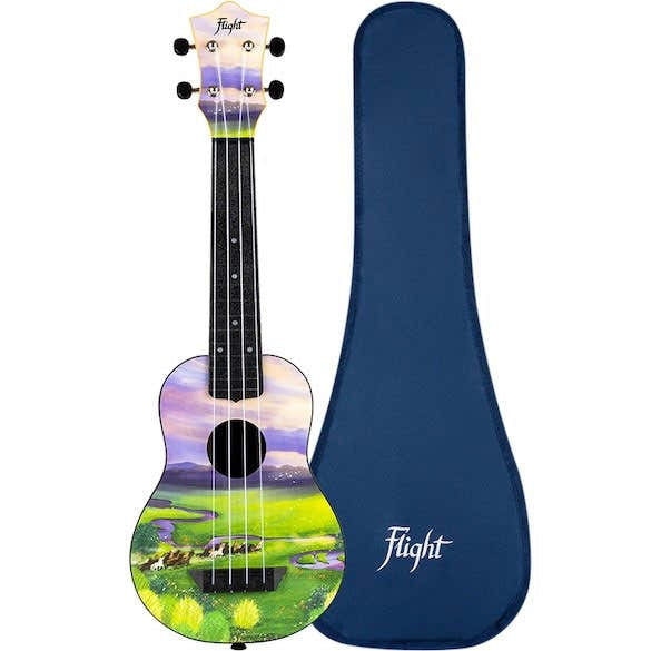 Flight TUS40 View Soprano Travel