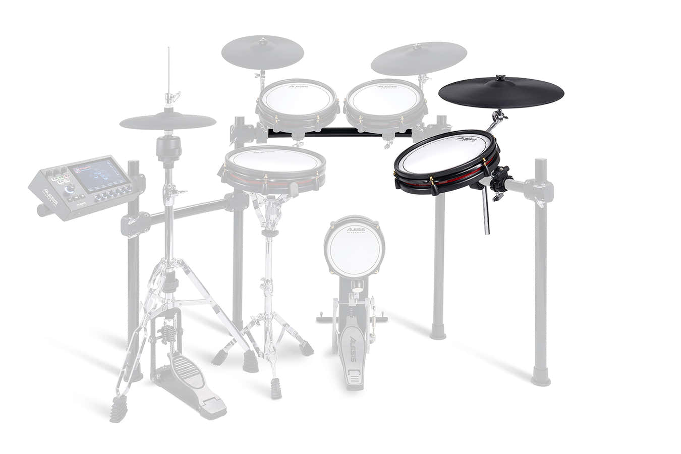 STRATACLUB-EXPACK - Tom and cymbal expansion pack for Strata Club
