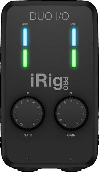 Ik Multimedia iRig Pro Duo I/O