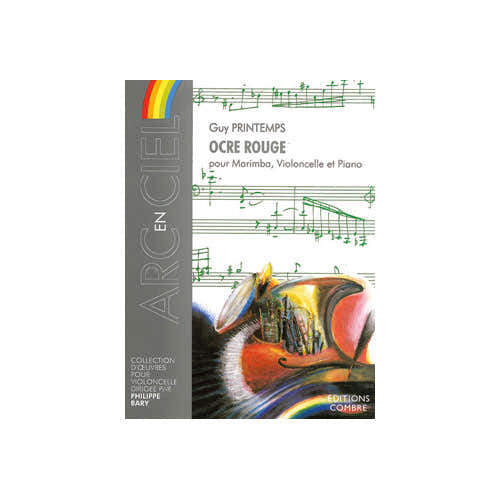 Combre Printemps - Ocre Rouge - Marimba Violoncelle Et Piano