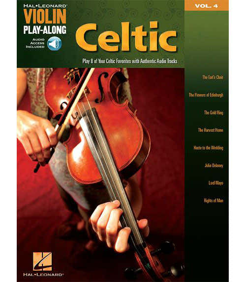 Hal Leonard Violin PLAY-along Vol.4 Celtic - Violon
