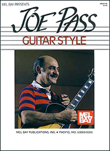 Mel Bay Joe Pass - Guitar Style