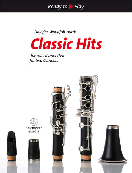 Barenreiter CLASSIC HITS FOR TWO CLARINETS