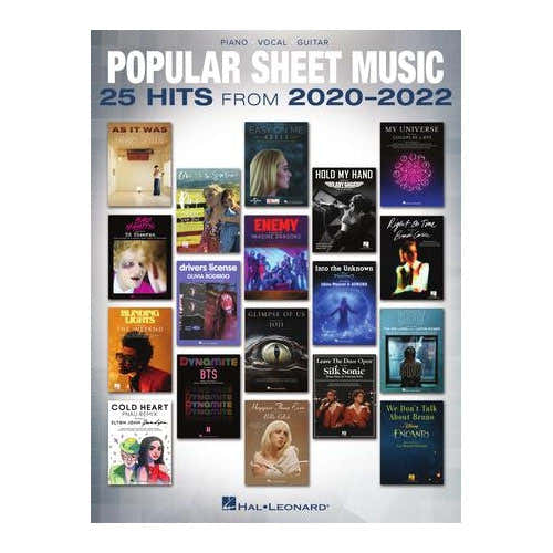 Hal Leonard Popular Sheet Music