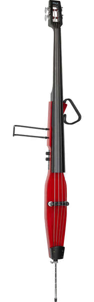 EDB-3/4 TR 3/4 Electric Double Bass Edb TR Transparent Red With Bag