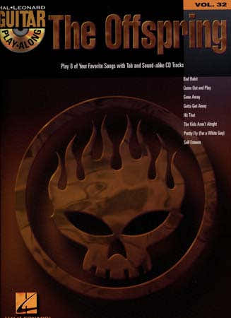 Hal Leonard Offspring - Guitar Play Along Vol.32 + CD - Guitar Tab