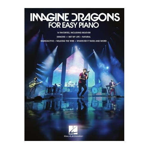 Hal Leonard Imagine Dragons for Easy Piano