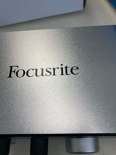 Focusrite Itrack Solo - B Stock