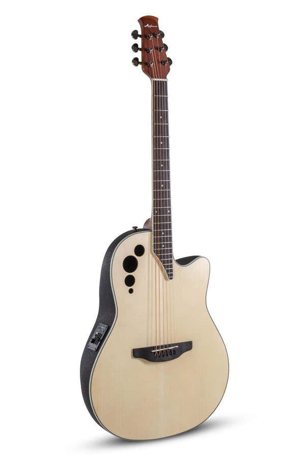 Ae44Ii Mid Cutaway Natural Satin