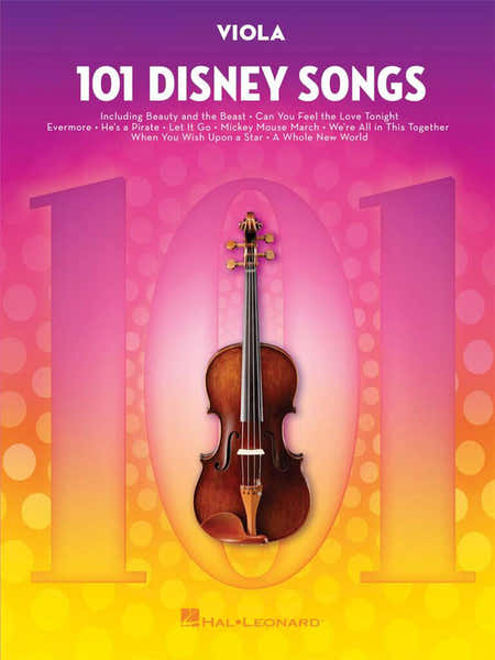 Hal Leonard 101 Disney Songs - Alto