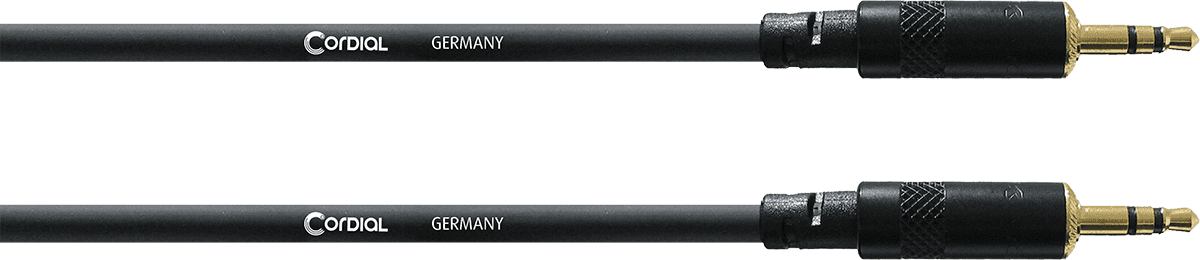 STEREO AUDIO CABLE MINIJACK 60 CM