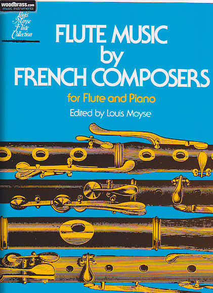 Schirmer Moyse L. (arr.) - Flute Music By French Composers - Flute et Piano