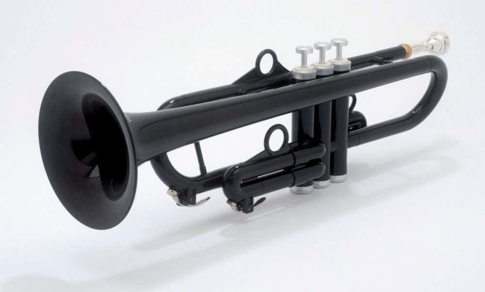 TRUMPET HYTECH BLACK