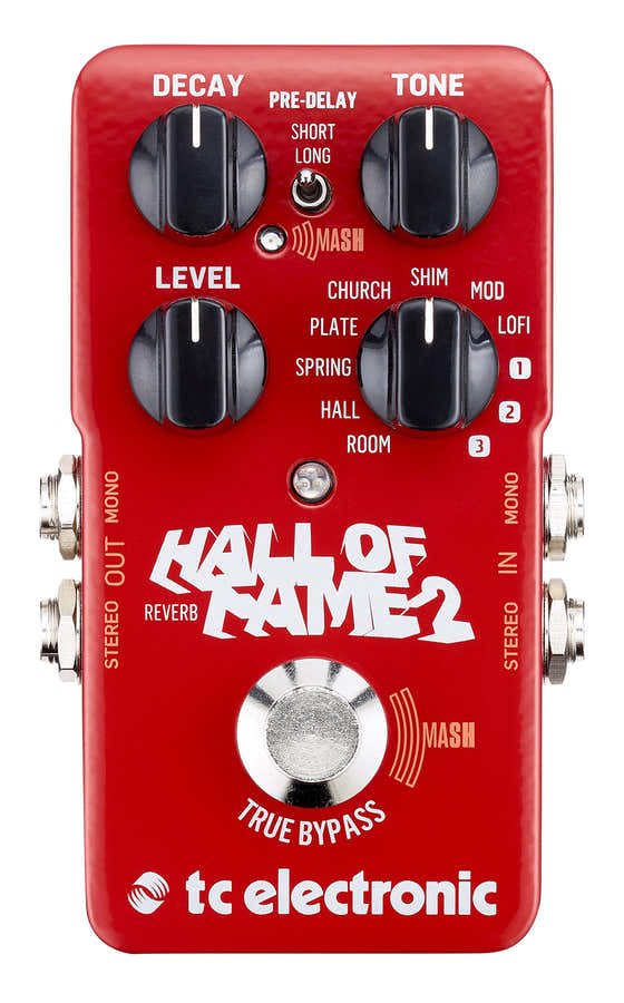 Hall Of Fame 2 Reverb