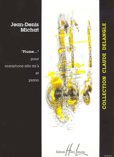 Lemoine Michat - Plume... - Saxophone Mib et Piano
