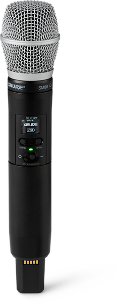 Shure SLXD2+-SM86-G65
