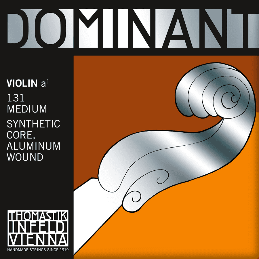 4/4 DOMINANT VIOLIN STRING A 131 MEDIUM TENSION