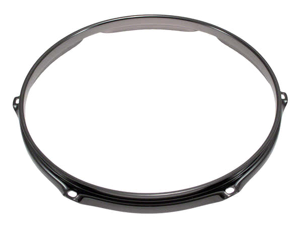 Sparedrum H23-10-6BK - 10" 6 HOLES BLACK 2.3MM SUPER TRIPLE FLANGE DRUM HOOP