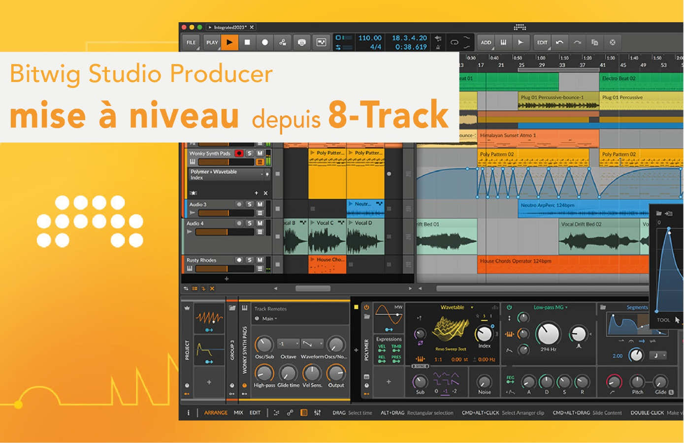 Studio Producer Upgrade 8-Track