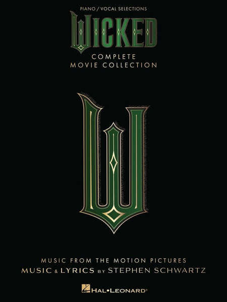 Hal Leonard Wicked Complete Movie Collection
