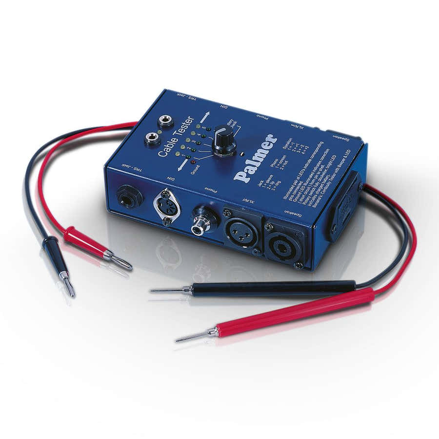 AHMCT 8 PRO - CABLE TESTER