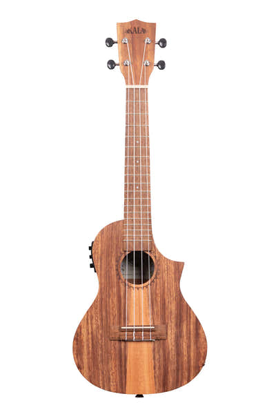 Tri-Top Teak Electro-Acoustic Cutaway Concert