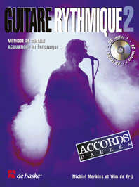 Dehaske MERKIES MICHIEL - GUITARE RYTHMIQUE VOL.2 + CD