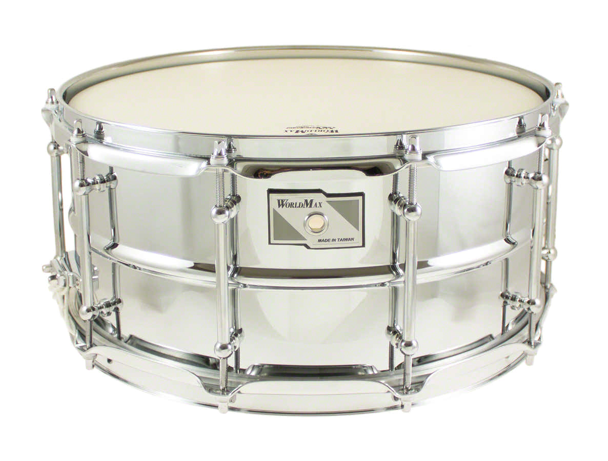 CLS-6514SH - STEEL SHELL SERIES 14" X 6.5" SNARE DRUM