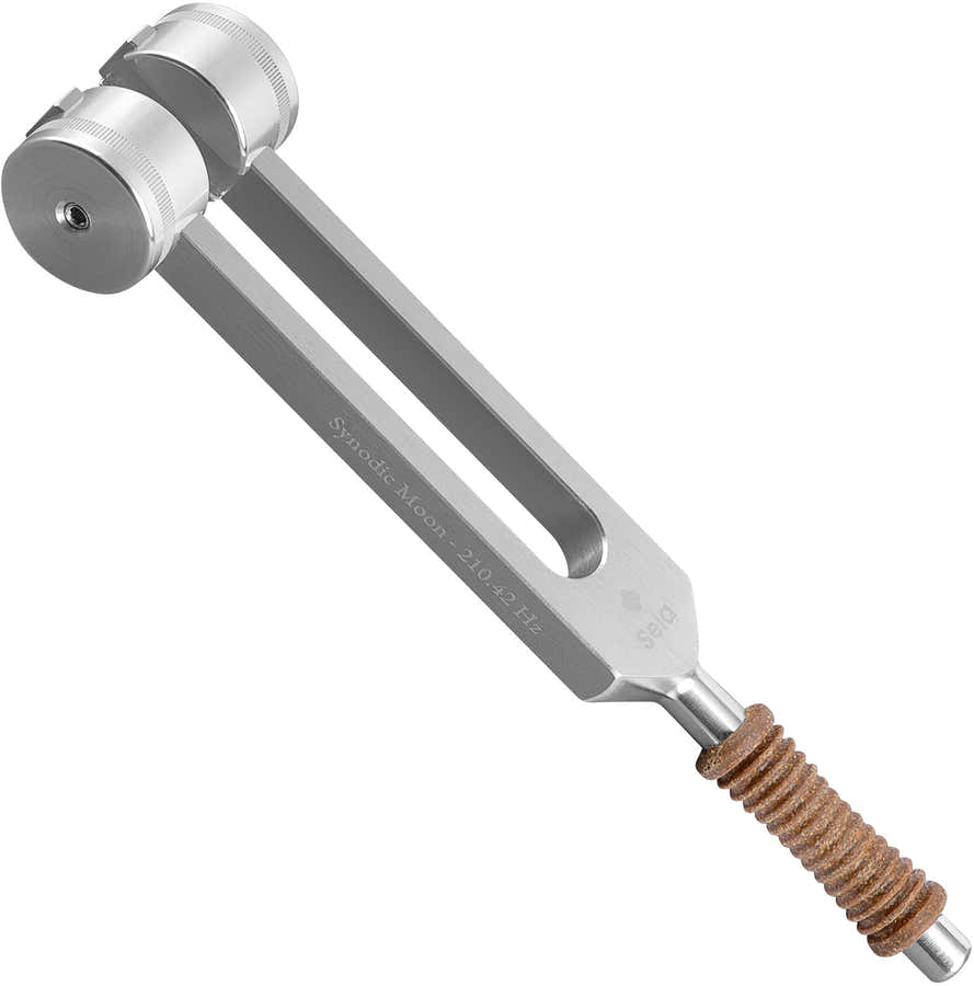 Professional Therapy Tuning Fork - Synodic Moon 210,42 Hz