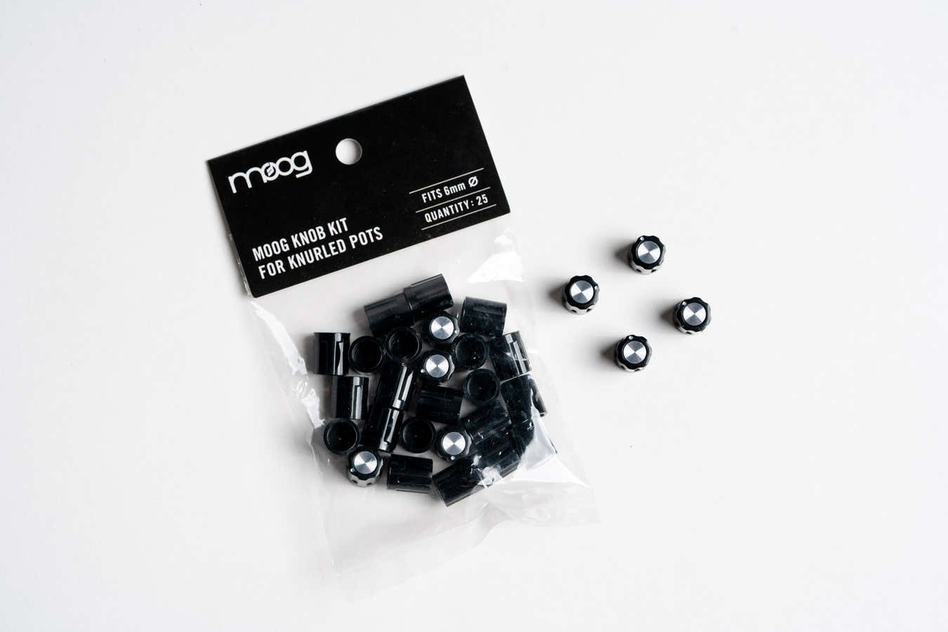 CAPS FOR POTENTIOMETER
