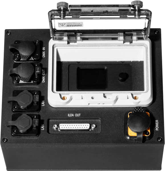 Laserworld ShowNET PRO Interface