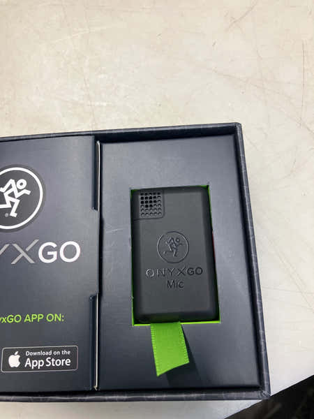 Mackie ONYXGO MIC - B Stock