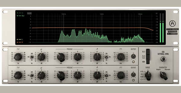 Arturia EQ SITRAL-295