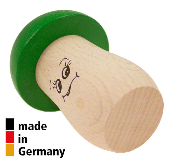 Rohema MUSHROOM SHAKER GREEN - LOW PITCH - 1+