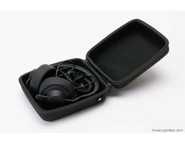 HEADPHONE CASE BLACK/BLACK