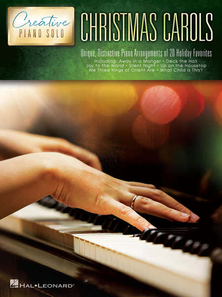 Hal Leonard Christmas Carols - Creative Piano Solo