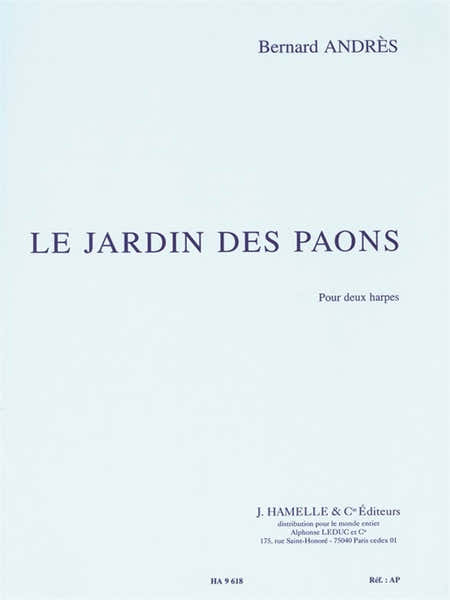 Leduc Le Jardin des Paons
