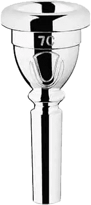 Denis Wick 5281 Ultra - 7C Silver-Plated (Cornet)