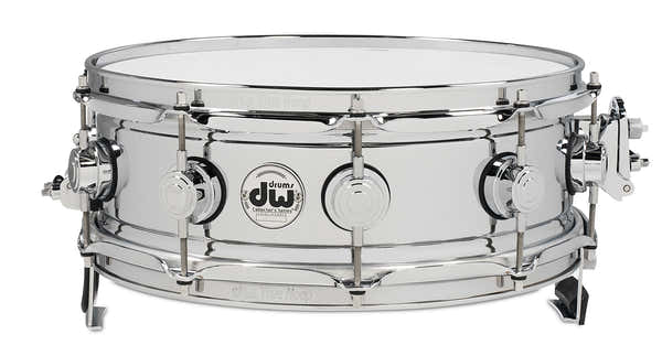COLLECTOR - TRUE-SONIC 14" X 5.5 CHROMED BRASS