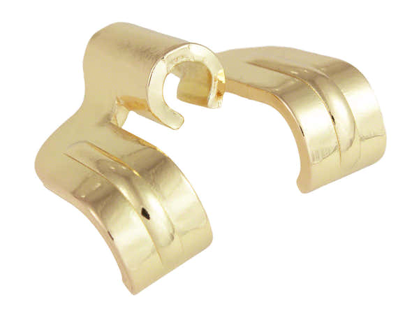 Sparedrum Gold Wood Hoop Hook 10mm / Bass Drum (X1)