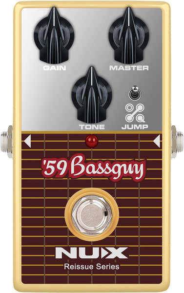 Nux 59 Bassguy OVERDRIVE Amp In a Box