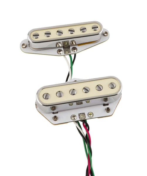 Cobalt Chrome Telecaster Pickup Set