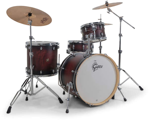 Gretsch Drums CATALINA MAPLE SATIN DEEP CHERRY BURST CM2-E624S-SDCB