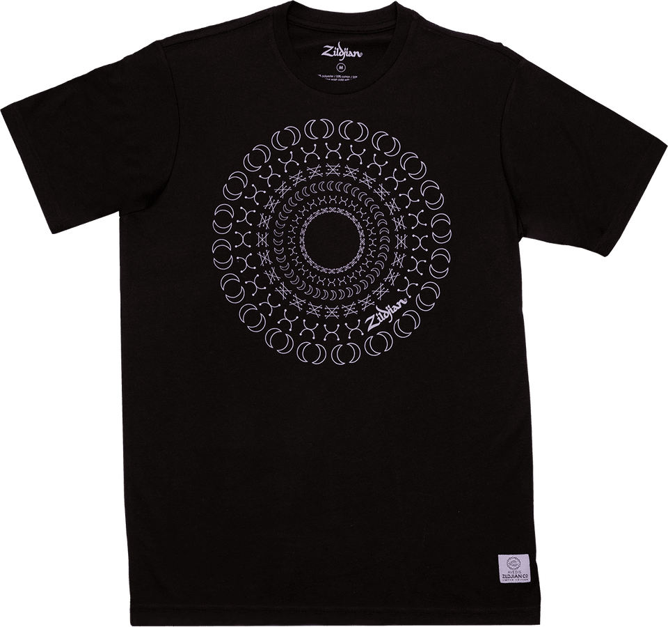 T-Shirt Size S "Alchemy" Logo Purple - Zat0041-Le