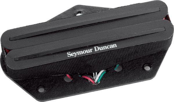Seymour Duncan STHR-1B - HOT RAILS LEAD TELE TRESTLE BLACK