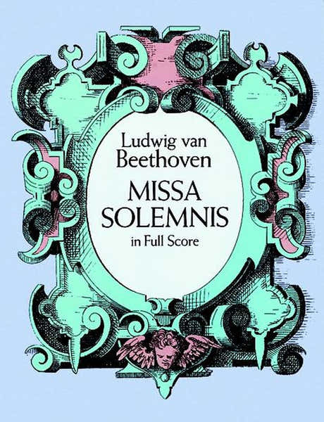 Dover Beethoven L.van - Missa Solemnis - Full Score
